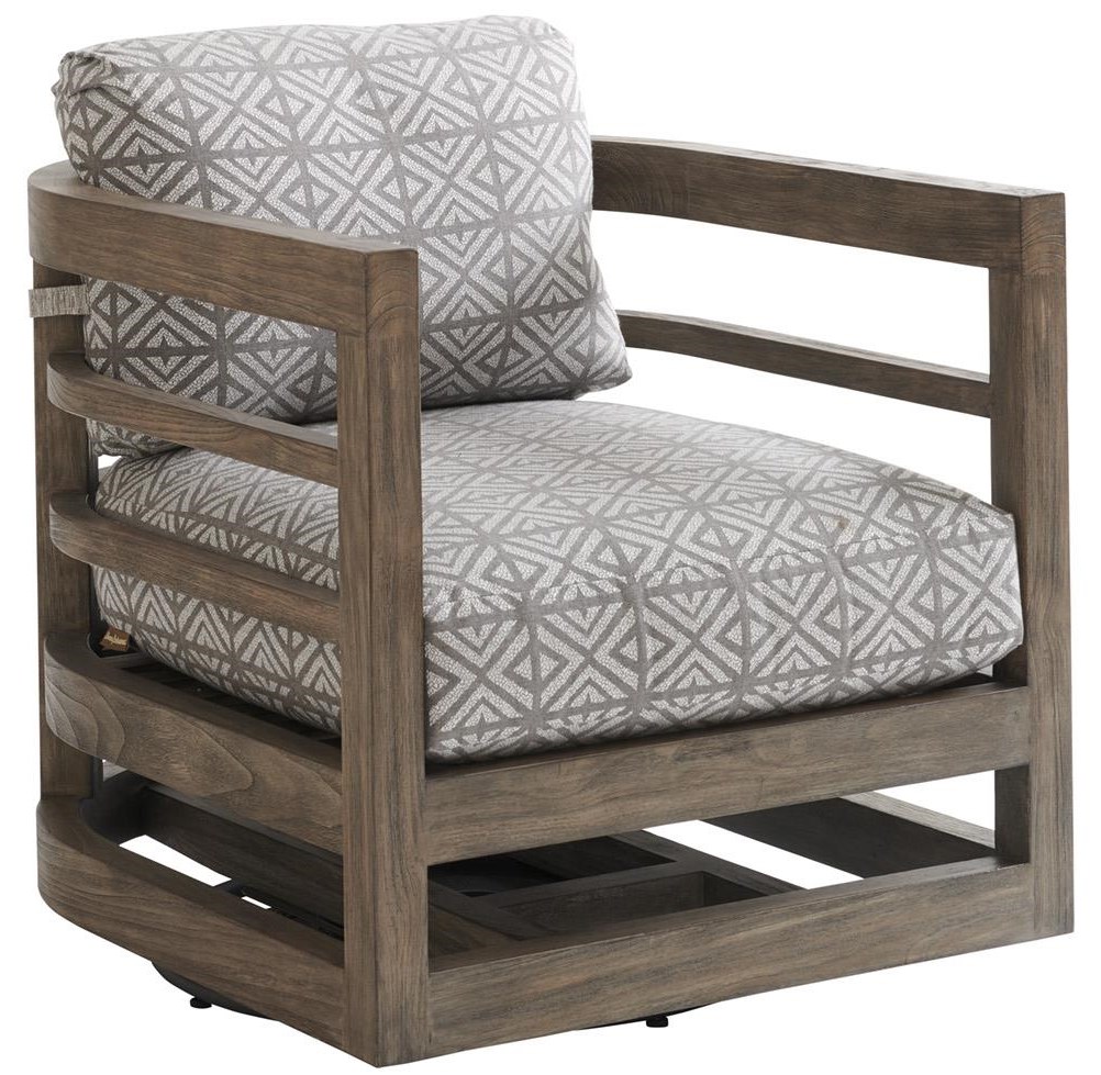 Teak outdoor swivel clearance chairs